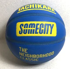 【最終値下】ballaholic SOMECITY 7号球 完売品「ballaholic TACHIKARA SOMECITY 公式球