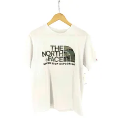 ザノースフェイス THE NORTH FACE S/S Camouflage Logo Tee メンズ 表記無 