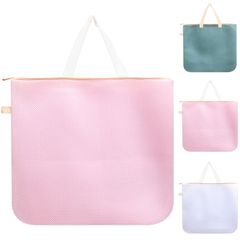 新品 fogman ランドリーバッグ 洗濯バッグ 洗える 実用的 おしゃれ かわいい 大容量 使いやすい (ピンク)