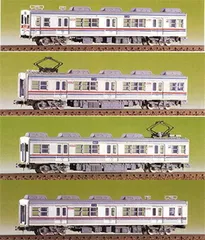 Nゲージ京成3500形室内灯付き Nゲージ京成3500形室内灯付き LEDはそのままに マイクロエース