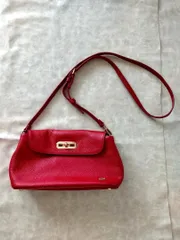 LA BAGAGERIE　ラバガジェリー　レザーショルダーバッグ