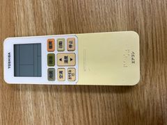 東芝　エアコン　リモコン　WH-TA05EJ