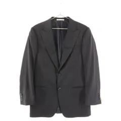 ARMANI COLLEZIONI (アルマーニ コレツィオーニ) ウール テーラードジャケット スーツ MT-3745G2 ブラックのサムネイル