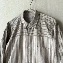 田中オム コムデギャルソンオム 長袖シャツ AD1994 90s コットン 田中オム コムデギャルソンオム 長袖シャツ AD1994 90s コットン