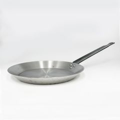 日本製 和田助製作所 SW 鉄クレープパン22cm　（浅型フライパン）　未使用・サビあり　定価4.620円