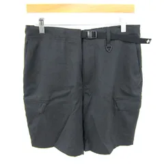 コロンビア ショートパンツ ナイロン ストレッチ アウトドア ボトムス メンズ Lサイズ グレー系 Columbia 【中古】