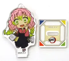 【中古】アクリルスタンド・アクリルパネル 甘露寺蜜璃 「劇場版 鬼滅の刃 無限列車編 in 丸井百貨店 トレーディングアクリルスタンド」