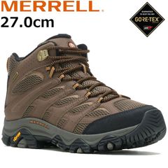 メレル MERRELL モアブ 3 ゴアテックス ワイドモデル 幅広/靴 /MOAB3SYMD-GTWD-27.0cm【Y】