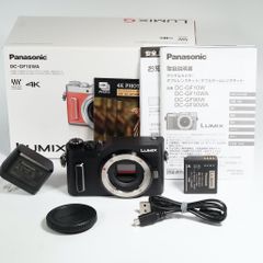 極上品 Panasonic パナソニック LUMIX DC-GF10 ブラック - メルカリ