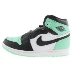 NIKE (ナイキ) AIR JORDAN 1 HIGH OG GREEN GLOW DZ5485‐130 エアージョーダン 1 ハイ グリーングロー ハイカットスニーカー グリーン US9/27cm
