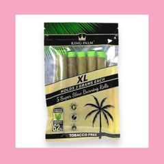 420friendly "King Palm Wrap"  キングパーム Leaf pre rolls 詰めるだけで楽しめる 420shibuyaおすすめ [プレロールラップ/Blunts ブランツ] XL   5本入り