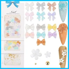 ネイルチャーム ネイルアート ネイルデコレーション 可愛い フラワー お花パーツ