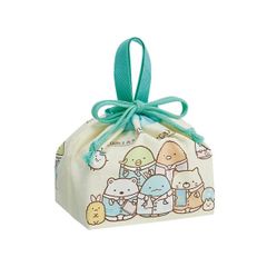 ランチ巾着 すみっコぐらし学園 ランチ巾着 弁当袋 巾着 すみっコぐらし KB7 ランチ スケーター 日本製 ランチグッズ ランチ 弁当グッズ 遠足 給食