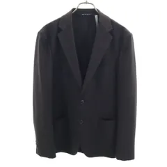 GREEN LABEL RELAXING UNITED ARROWS グリーンレーベルリラクシング ユナイテッドアローズ チェック柄 テーラードジャケット 46 チャコールブラウン アンコン メンズ 古着