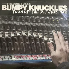 米12” Freddie Foxxx / Bumpy Knuckles Turn Up The Mic / Teach The Children FP102 Fat Beats /00250