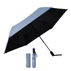 【在庫セール】完全遮光 軽量 UVカット率100%認証 自動開閉 大きいサイズ 折り畳み日傘 遮光遮熱 熱中症対策 晴雨兼用【逆戻り防止安全設計】 肌を守る 折りたたみ日傘 折りたたみ傘 耐風頑丈 携帯便利 konciwa 超撥水日傘兼用雨傘 レディース/メン