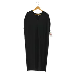 ユニクロ UNIQLO 3Dニットコクーンワンピース レディース JPN：L 