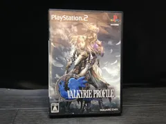 ヴァルキリープロファイル 2 -シルメリア-/VALKYRIE PROFILE SILMERIA PS2 プレステ2 ソフト mGG1124 ● ★
