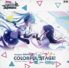 ヴァイスシュバルツ 初音ミク ProjectDIVAf 未開封10パック