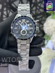 TAG HEUER タグホイヤー メンズ腕時計｜クオーツ×クロノグラフ｜本日限定特価新品未使用
