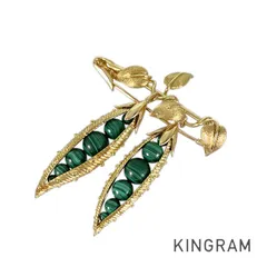 14K枠　マラカイトブローチ&ペンダント 14K枠 マラカイトブローチ&ペンダント マラカイト | 【碌山】公式 卸