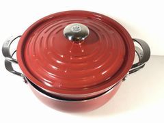 マイヤー MEYER ライトポット セット 両手鍋 IH対応 レッド 赤  美品  型番  R4