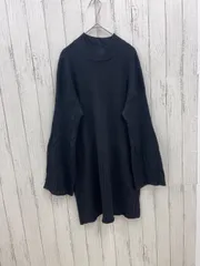 【フォロー割引20%】  SLY ニット ワンピース ブラック ニットワンピ 2 【b0178】