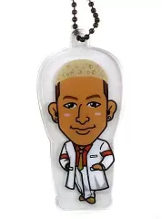 【中古】キーホルダー・マスコット(男性) 関口メンディー(GENERATIONS) クリアチャーム(白スーツ衣装) 5TH ANNIVERSARY EXILE TRIBE STATION オンラインカプセル