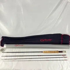 スコット　Scott　T2H　10ft8in　5番　スィッチ　ケース&竿袋付 スコット Scott T2H 10ft8in 5番 スィッチ ケース&竿袋付