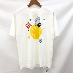 HUMAN MADE x Keiko Sootome T-Shirt #24 ヒューマンメイド Sサイズ 五月女ケイ子 9月 月面着陸 白 ホワイト WHITE Tシャツ 中古 /ｍ 250707 02337hi◇128