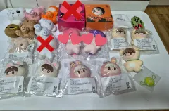 NCT(エヌシーティー) パペット・クー・ジュン・ドブゼン ジェミン ぬいぐるみ ジェミン ミルクジャム イマボンセ、ボルンジョルミ