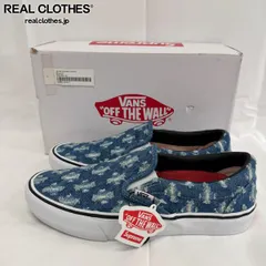 2025年最新】vans SUPREME スリッポンの人気アイテム - メルカリ 2025年最新】vans SUPREME スリッポンの人気アイテム - メルカリ