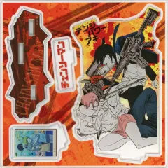 【中古】アクリルスタンド・アクリルパネル デンジ＆パワー＆早川アキ エモーショナルアクリルジオラマ 「チェンソーマン」