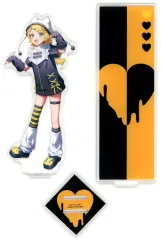 【中古】アクリルスタンド・アクリルパネル 鏡音リン 背景パーツ付きクリアスタンド 「タイトーくじ 桜ミク SAKURA×SUBCULTURE」 E賞