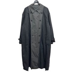 購入額8万】希少 西ドイツ製 Calw Llama 変形ロングコート モヘア 