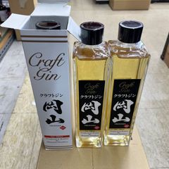 【宮下酒造】岡山クラフトジン 500ml 50度
