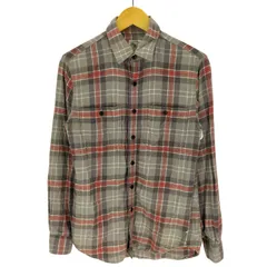 ジェイクルー J.CREW チェック柄 ポケット コットン L/S シャツ メンズ import：XS 