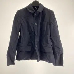 【中古】tricot COMME des GARCONS テーラードジャケット　TE-J026　ネイビー　サイズS トリココムデギャルソン[17][240017727859]のサムネイル