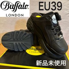 未上陸◆Buffalo London◆クラシックローレザー スニーカー 厚底 org.jpg