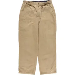 古着 90年代~ トミーヒルフィガー TOMMY HILFIGER ツータック コーデュロイパンツ メンズw34相当 ヴィンテージ/eaa515941