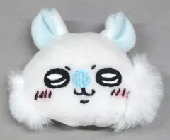 【中古】バッジ・ピンズ モモンガ おかおぬいぐるみバッジ 「ナガノ展～ちいかわ.ナガノのくま.ナガノ作品の原画が大集合!～」 グッズ購入特典