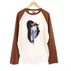 Supreme Demon Raglan L/S Top Lサイズ Supreme Demon Raglan Top White - Buy at Hypeneedz