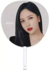 【中古】うちわ ミナ うちわ 「TWICE 4TH WORLD TOUR ‘III’ IN JAPAN」