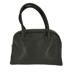 アニエスベーボヤージュ agnes b. VOYAGE レザー ロゴ刻印 ハンド ミニボストン バック レディース 表記無 