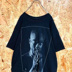 US古着 2PAC ツーパック公式Tシャツ ヒップホップラッパーストリート