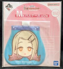 BANDAI SPIRITS 이치 반 쿠지 학원 아이돌 마스터 M상 시노자와 히로 패스 케이스