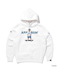 20%還元 Lサイズ アップルバム パーカー 新品 Applebum - 木梨