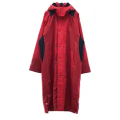 プーマ ベンチコート S-M レッド PUMA 裏ボア メンズ