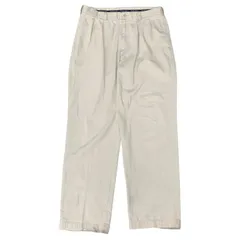 ポロラルフローレン チノパンツ 90S コットン ベージュ メンズ【AFB49】