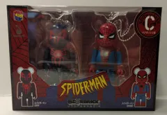 サニーサイドアップ Happyくじ BE@RBRICK MARVEL SPIDER-MAN ペアボックス賞 C.スパイダーマン2099&スパイダーマン(初登場版) BE@RBRICK 100のサムネイル